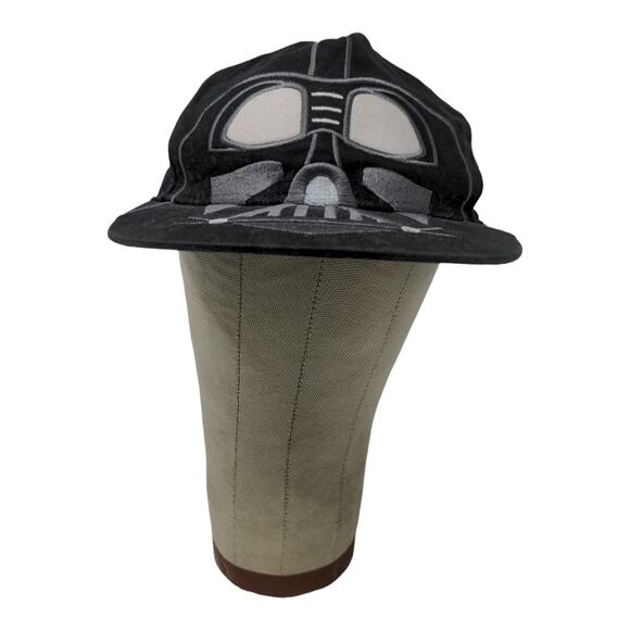 Walt Disney World Disney Parks Strapback Star Wars Darth Vader Hat Youth Black - Picture 1 of 12